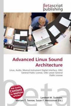 Advanced Linux Sound Architecture