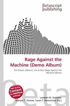 Rage Against the Machine (Demo Album)