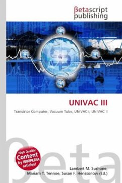 UNIVAC III
