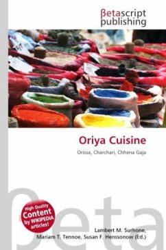 Oriya Cuisine