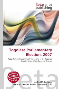Togolese Parliamentary Election, 2007