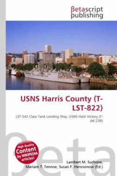Cover USNS Harris County (T-LST-822)
