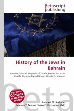History of the Jews in Bahrain