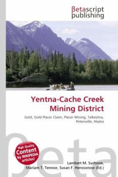 Yentna-Cache Creek Mining District