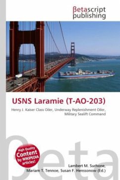 Cover USNS Laramie (T-AO-203)
