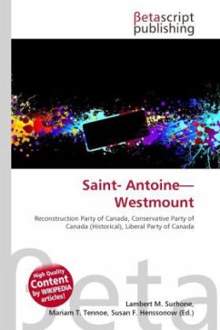 Saint- Antoine Westmount