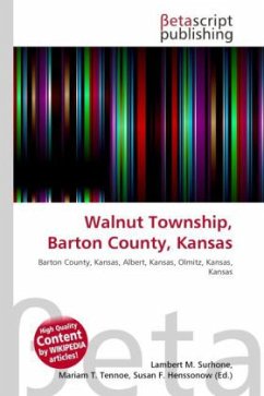 Walnut Township, Barton County, Kansas