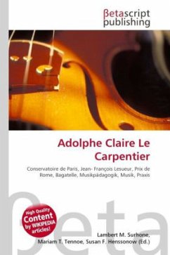 Adolphe Claire Le Carpentier