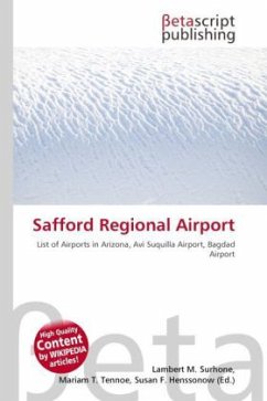 Safford Regional Airport