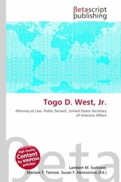 Togo D. West, Jr.