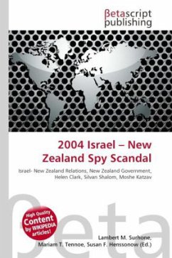 2004 Israel - New Zealand Spy Scandal