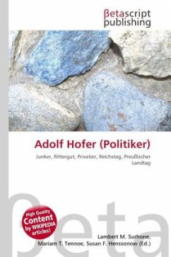 Adolf Hofer (Politiker)