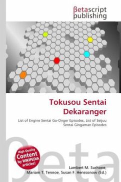 Cover Tokusou Sentai Dekaranger
