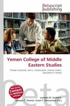 Cover Yemen College of Middle Eastern Studies