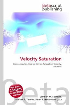 Velocity Saturation