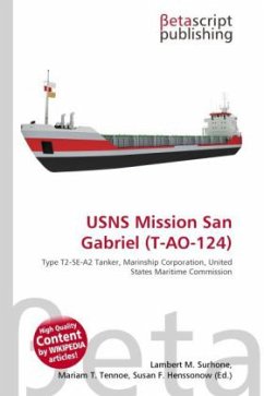 USNS Mission San Gabriel (T-AO-124)
