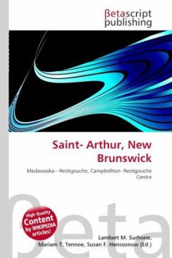 Saint- Arthur, New Brunswick