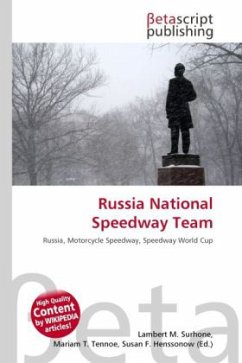 Russia National Speedway Team