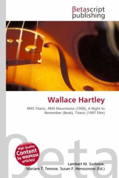 Cover Wallace Hartley