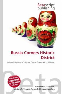 Russia Corners Historic District