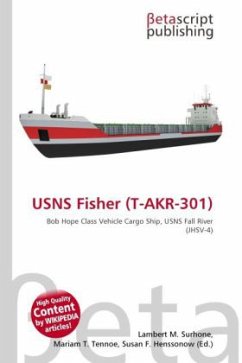 Cover USNS Fisher (T-AKR-301)