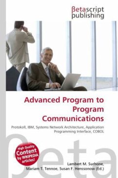 Advanced Program to Program Communications