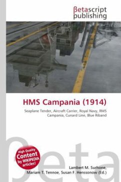 HMS Campania (1914)