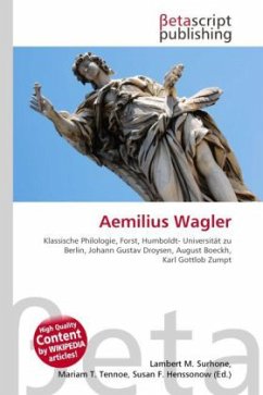 Cover Aemilius Wagler