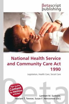 National Health Service and Community Care Act 1990