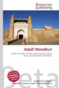 Cover Adolf Wendhut
