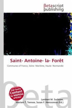 Saint- Antoine- la- Forêt