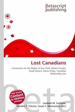 Lost Canadians