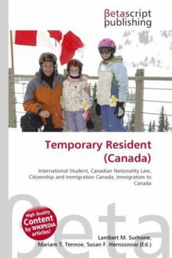 Temporary Resident (Canada)