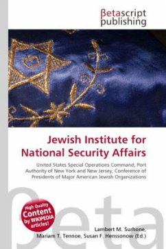 Jewish Institute for National Security Affairs