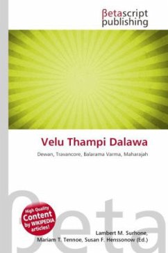 Velu Thampi Dalawa
