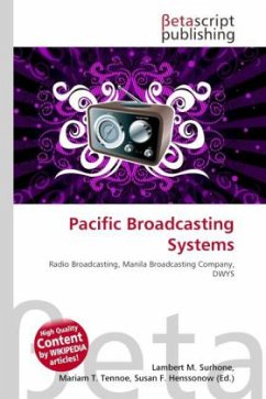 Cover Pacific Broadcasting Systems