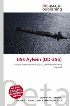 Cover USS Aylwin (DD-355)