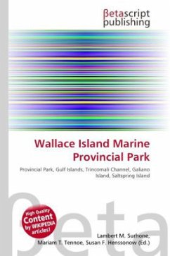 Wallace Island Marine Provincial Park