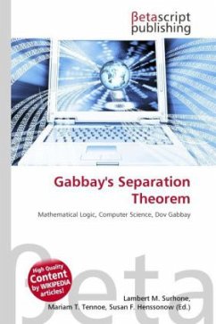 Gabbay's Separation Theorem