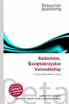 Radostów, wi tokrzyskie Voivodeship