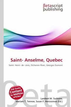 Cover Saint- Anselme, Quebec