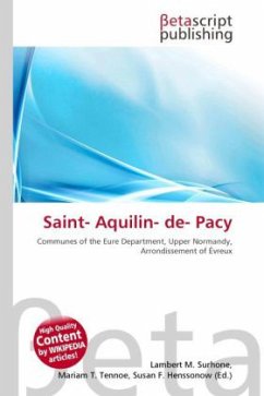 Cover Saint- Aquilin- de- Pacy