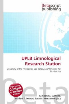 Cover UPLB Limnological Research Station