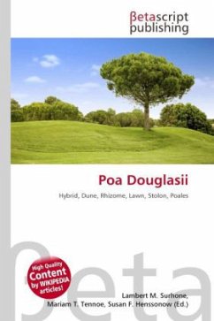 Cover Poa Douglasii
