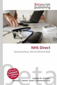 Cover NHS Direct