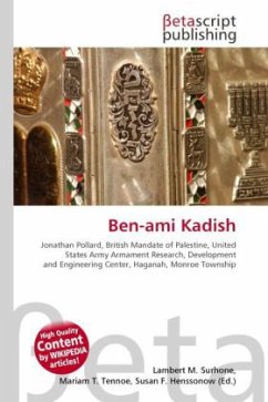 Ben-ami Kadish Ben-ami Kadish