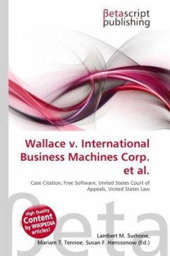 Wallace v. International Business Machines Corp. et al.
