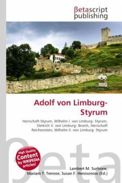 Adolf von Limburg-Styrum