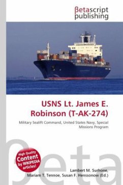 USNS Lt. James E. Robinson (T-AK-274)