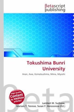Cover Tokushima Bunri University